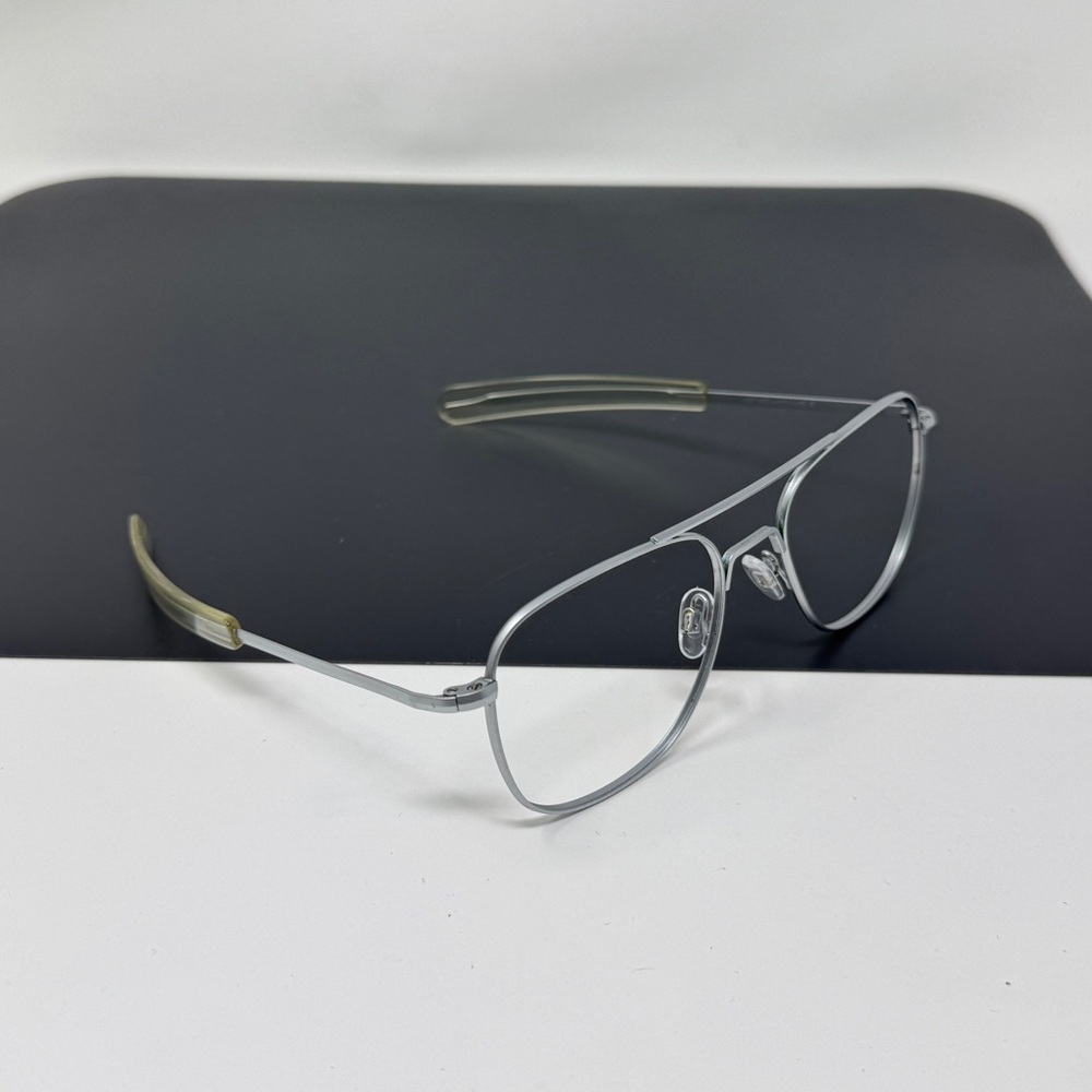 RANDOLPH ENGINEERING PILOT AVIATOR SUNGLASSES Frame Only No Lenses AF-58 20